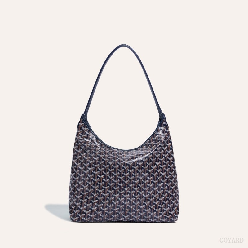 Goyard Bohème Hobo Bag Laivastonsininen Sininen | QLEL4475