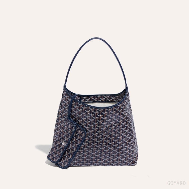 Goyard Bohème Hobo Bag Laivastonsininen Sininen | QLEL4475