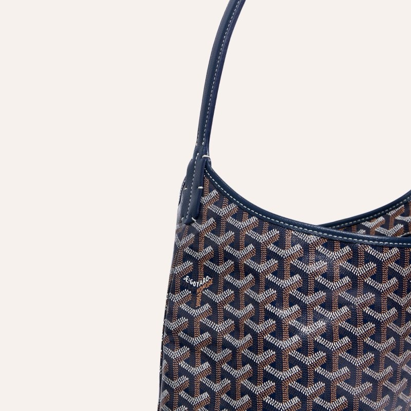 Goyard Bohème Hobo Bag Laivastonsininen Sininen | QLEL4475