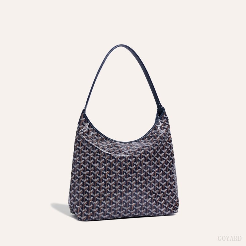 Goyard Bohème Hobo Bag Laivastonsininen Sininen | QLEL4475