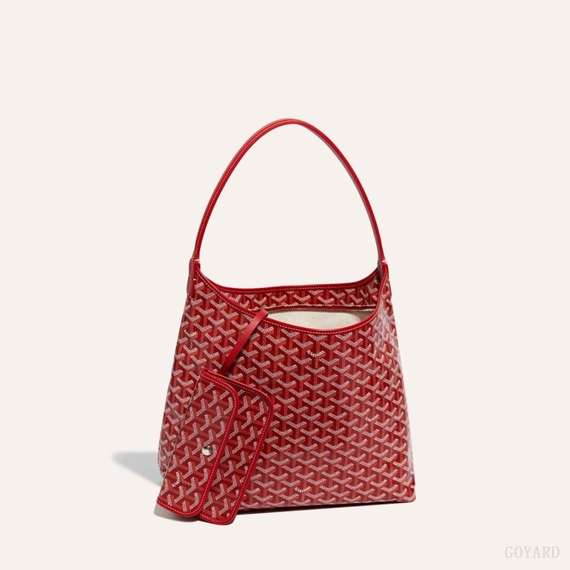 Goyard Bohème Hobo Bag Punainen | UTRX1929