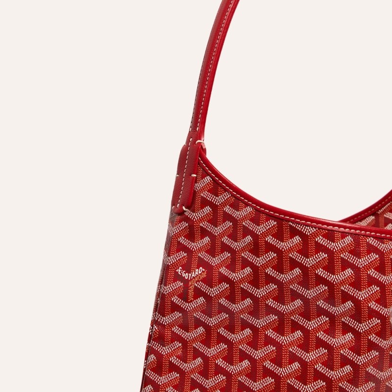 Goyard Bohème Hobo Bag Punainen | UTRX1929