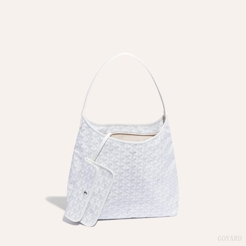 Goyard Bohème Hobo Bag Valkoinen | CTBH1129