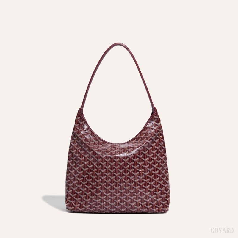 Goyard Bohème Hobo Bag Viininpunainen | KFXJ1657