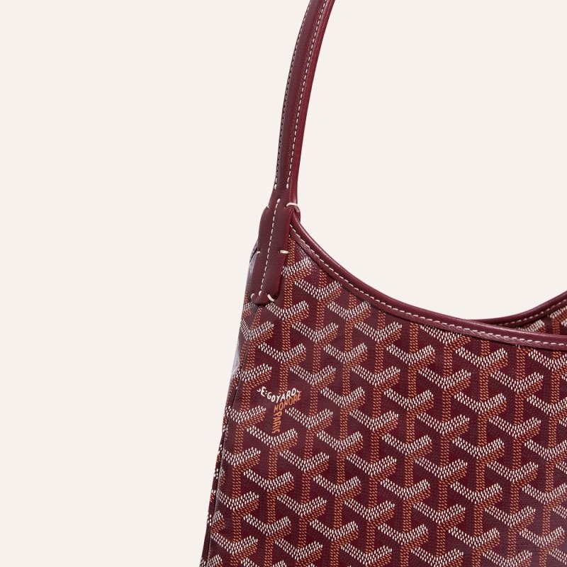 Goyard Bohème Hobo Bag Viininpunainen | KFXJ1657