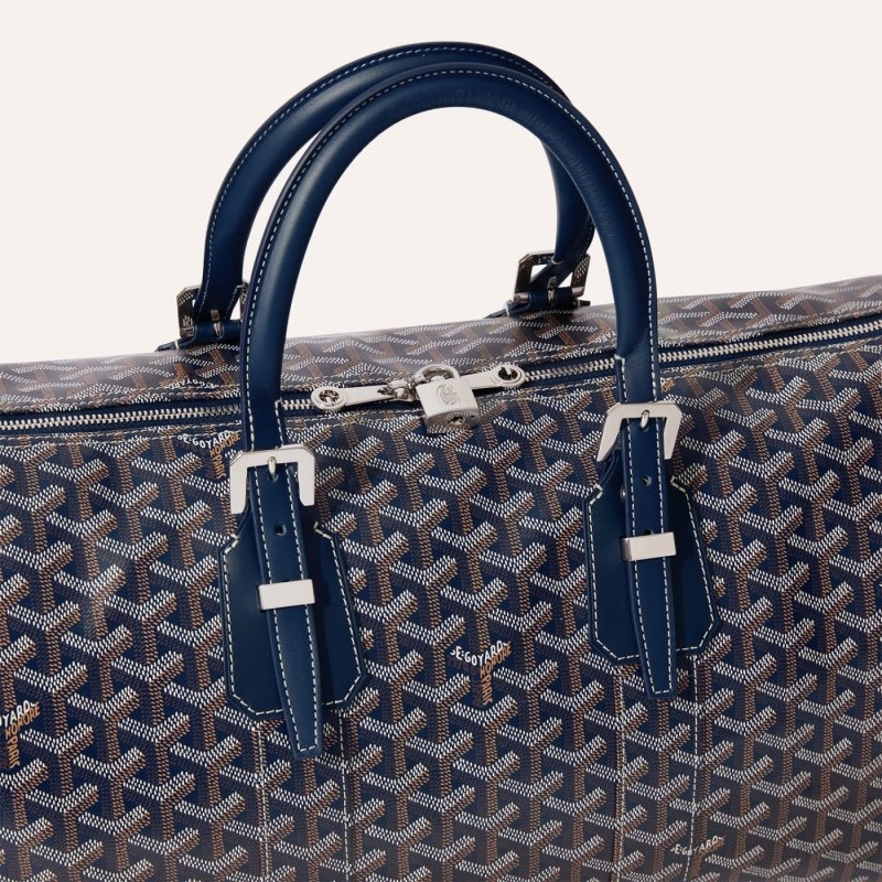 Goyard Boston 45 bag Laivastonsininen Sininen | JTXF8186