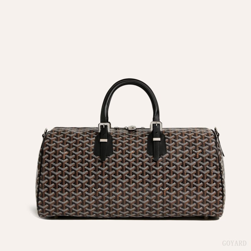 Goyard Boston 45 bag Mustat | RULC6118