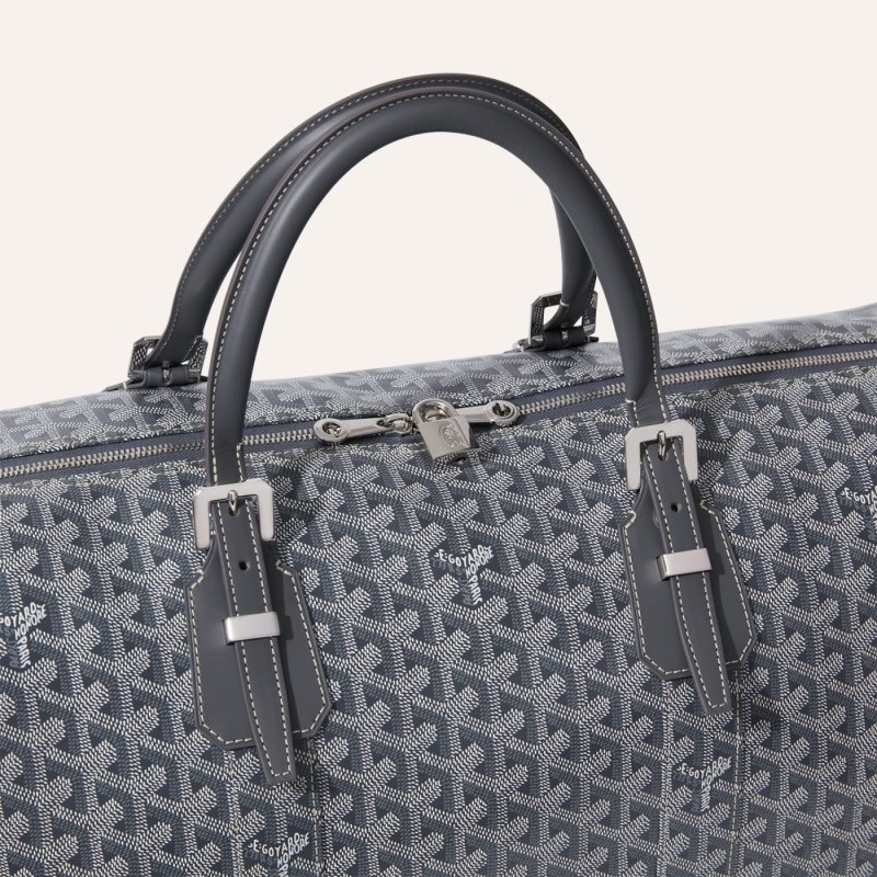 Goyard Boston 50 bag Harmaat | JKTG3954