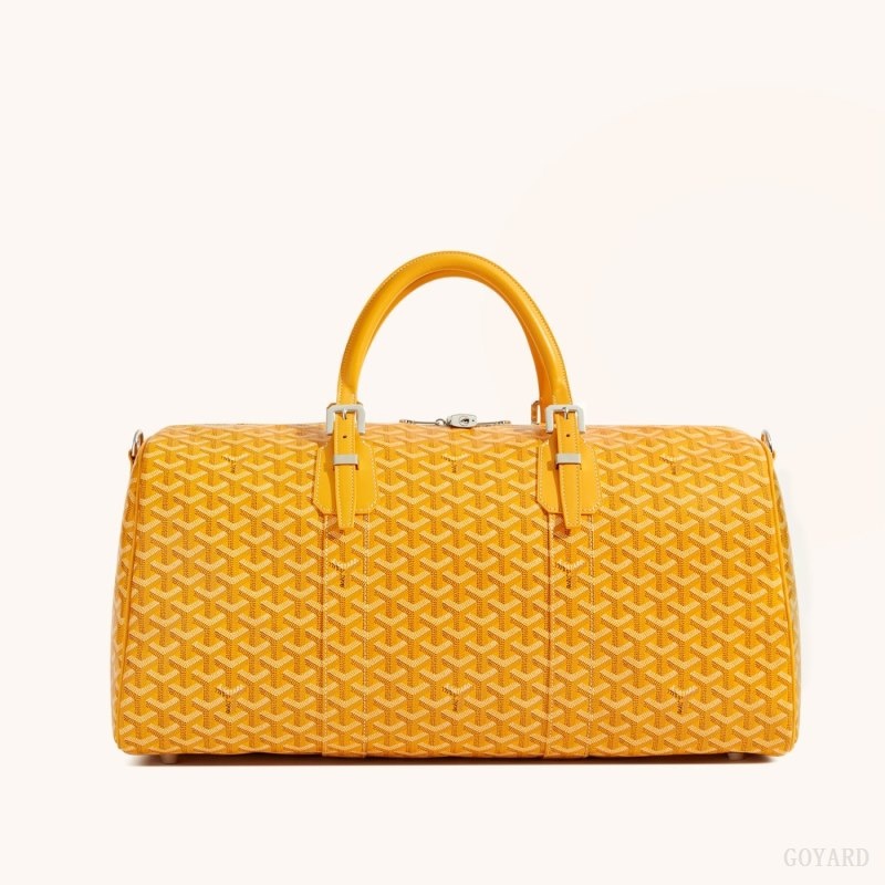 Goyard Boston 50 bag Keltainen | HXIA0472