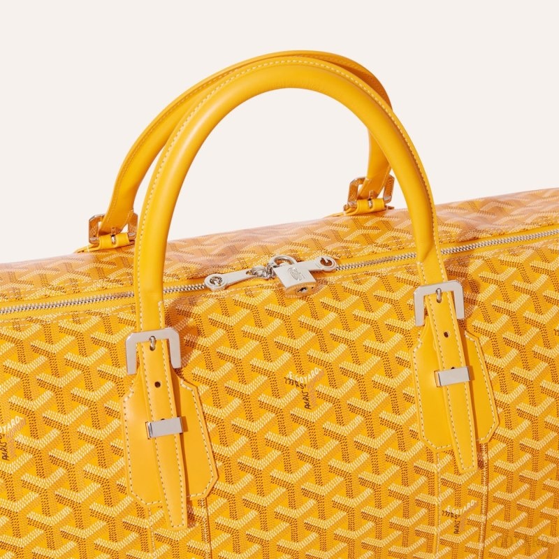 Goyard Boston 50 bag Keltainen | HXIA0472