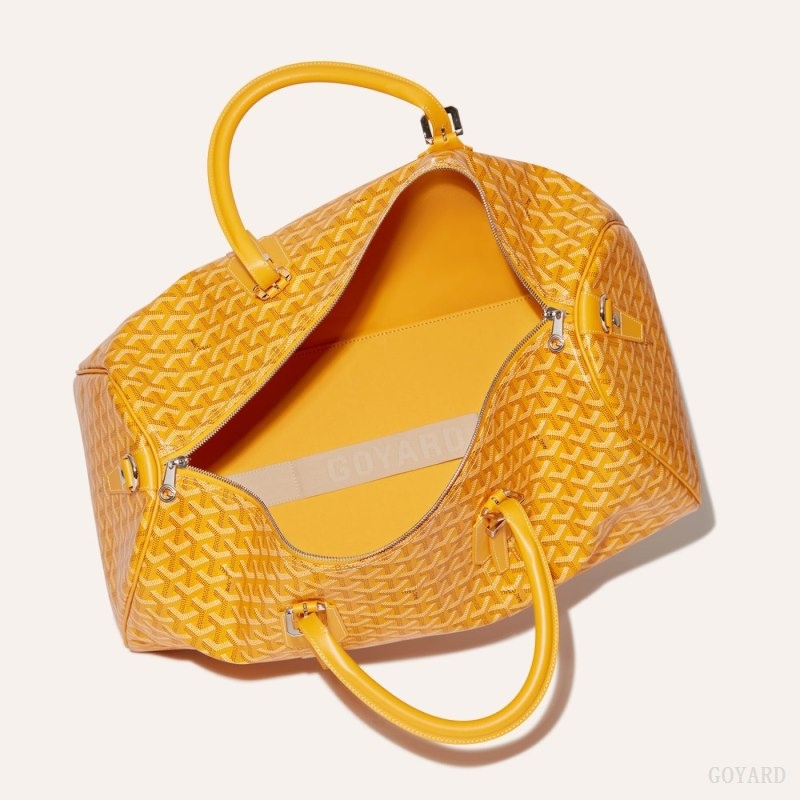 Goyard Boston 50 bag Keltainen | HXIA0472