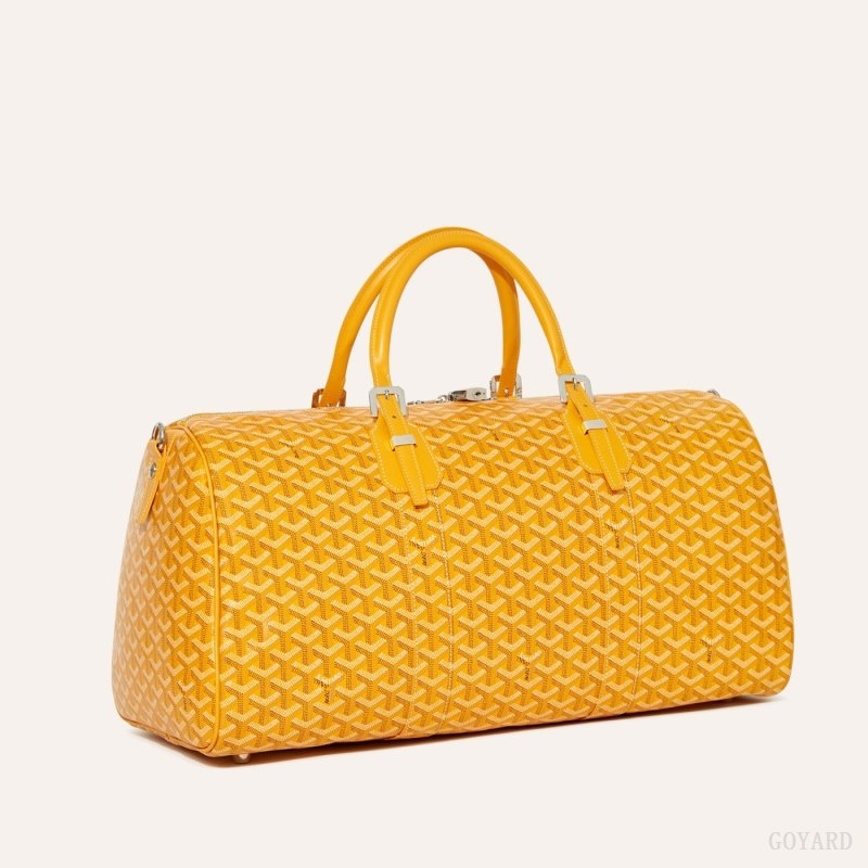 Goyard Boston 50 bag Keltainen | HXIA0472