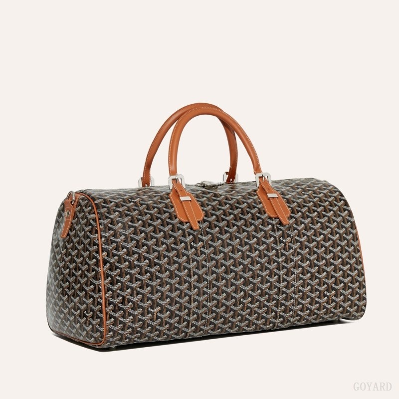 Goyard Boston 50 bag Mustat Ruskea | PNCC1524