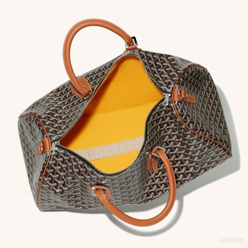 Goyard Boston 50 bag Mustat Ruskea | PNCC1524