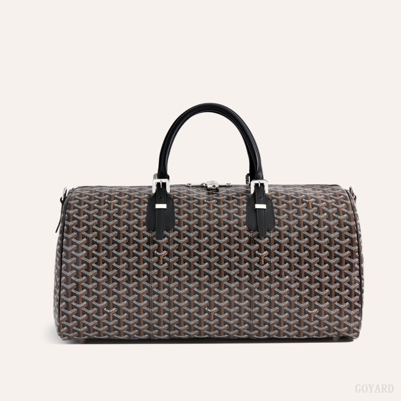 Goyard Boston 50 bag Mustat | JTEP9508