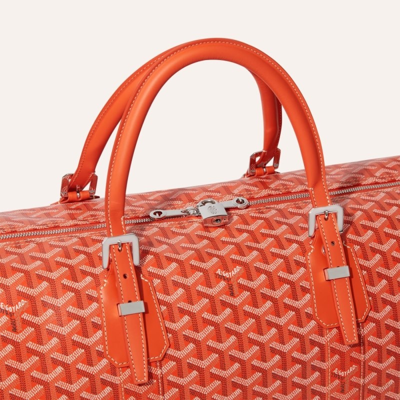 Goyard Boston 50 bag Oranssi | IIIW0234