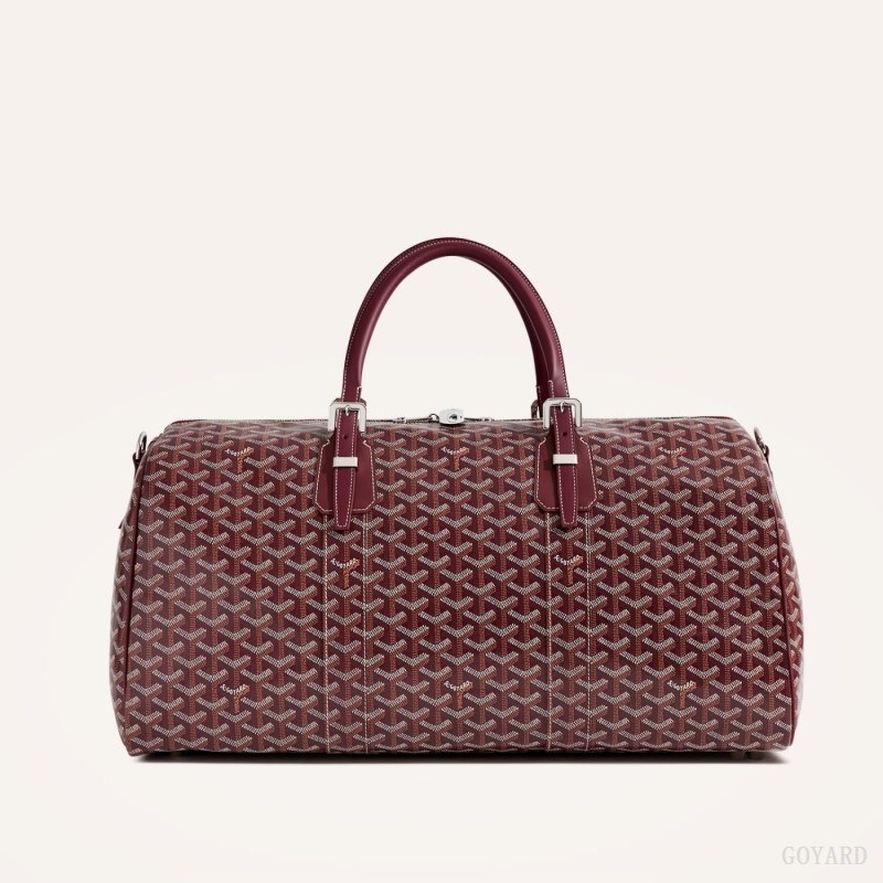 Goyard Boston 50 bag Viininpunainen | YMCB7636