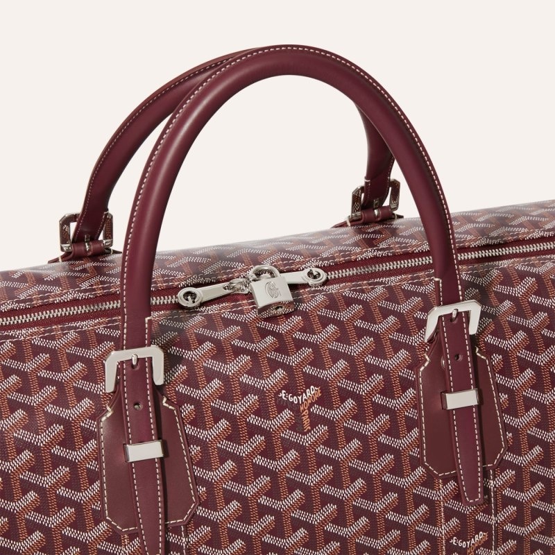 Goyard Boston 50 bag Viininpunainen | YMCB7636