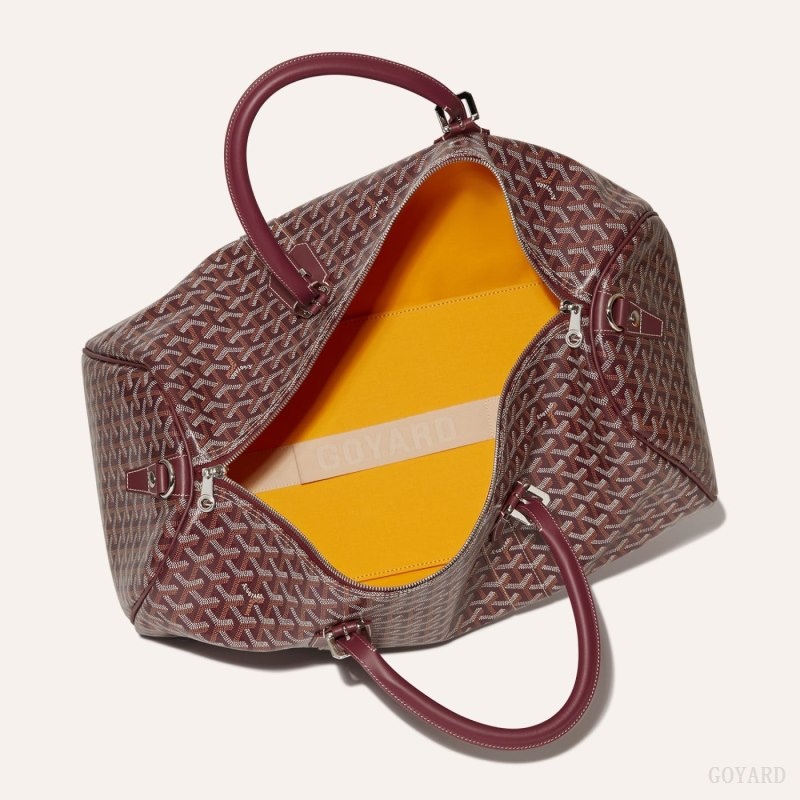 Goyard Boston 50 bag Viininpunainen | YMCB7636