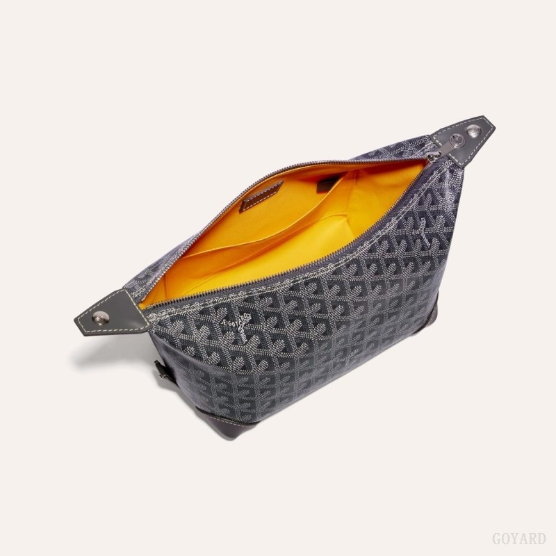 Goyard Bowling 25 Toiletry Bag Harmaat | NHSF9312