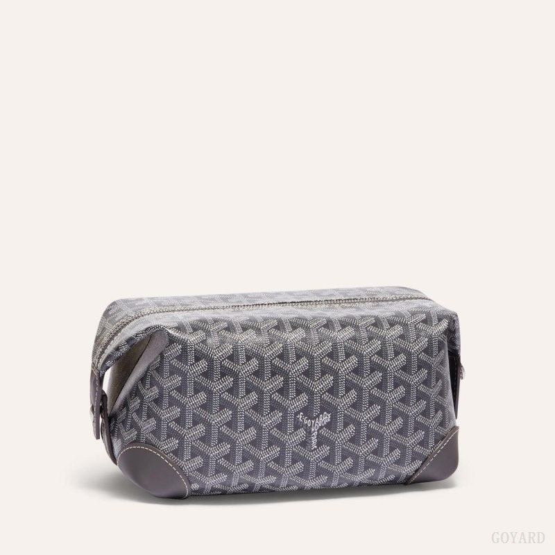 Goyard Bowling 25 Toiletry Bag Harmaat | NHSF9312