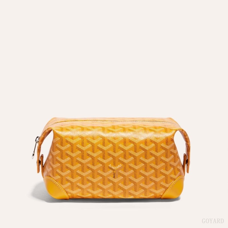 Goyard Bowling 25 Toiletry Bag Keltainen | PKVS4503