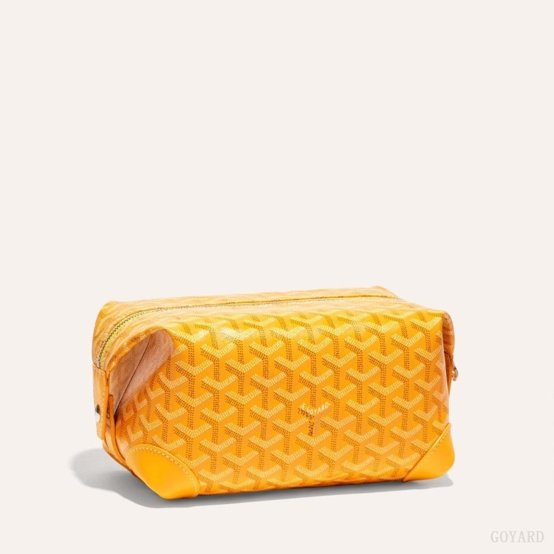 Goyard Bowling 25 Toiletry Bag Keltainen | PKVS4503