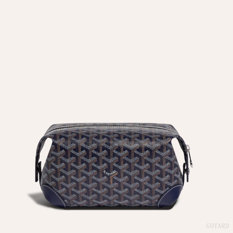 Goyard Bowling 25 Toiletry Bag Laivastonsininen Sininen | DZHO5189