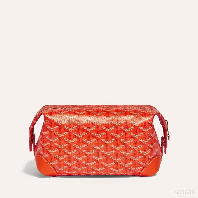 Goyard Bowling 25 Toiletry Bag Oranssi | NBVR2106