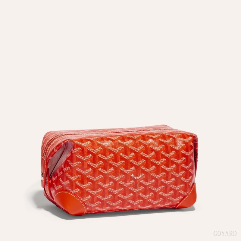 Goyard Bowling 25 Toiletry Bag Oranssi | NBVR2106