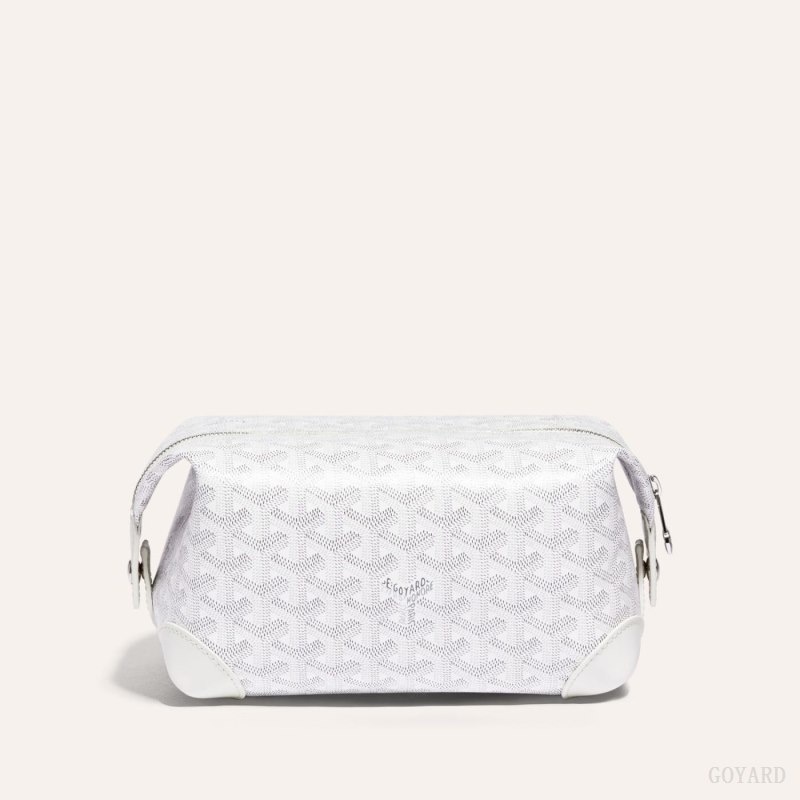 Goyard Bowling 25 Toiletry Bag Valkoinen | ICRQ9573