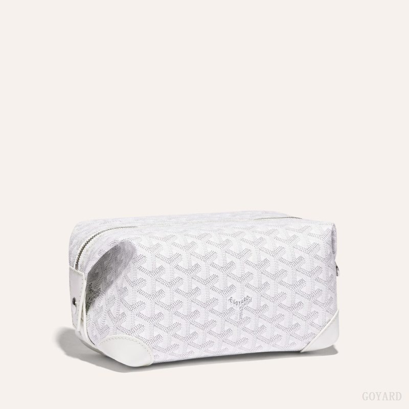 Goyard Bowling 25 Toiletry Bag Valkoinen | ICRQ9573