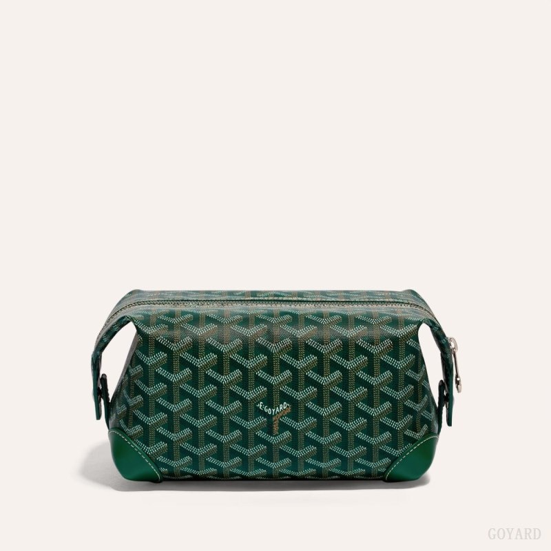 Goyard Bowling 25 Toiletry Bag Vihreä | RZXM2622