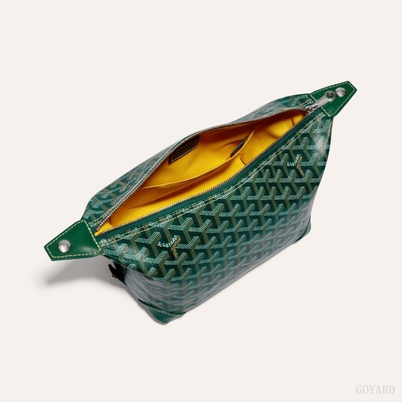 Goyard Bowling 25 Toiletry Bag Vihreä | RZXM2622