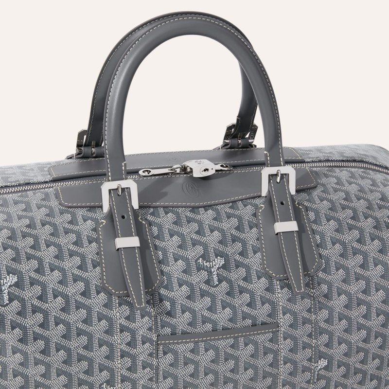 Goyard Bowling 45 bag Harmaat | ZCZF6365