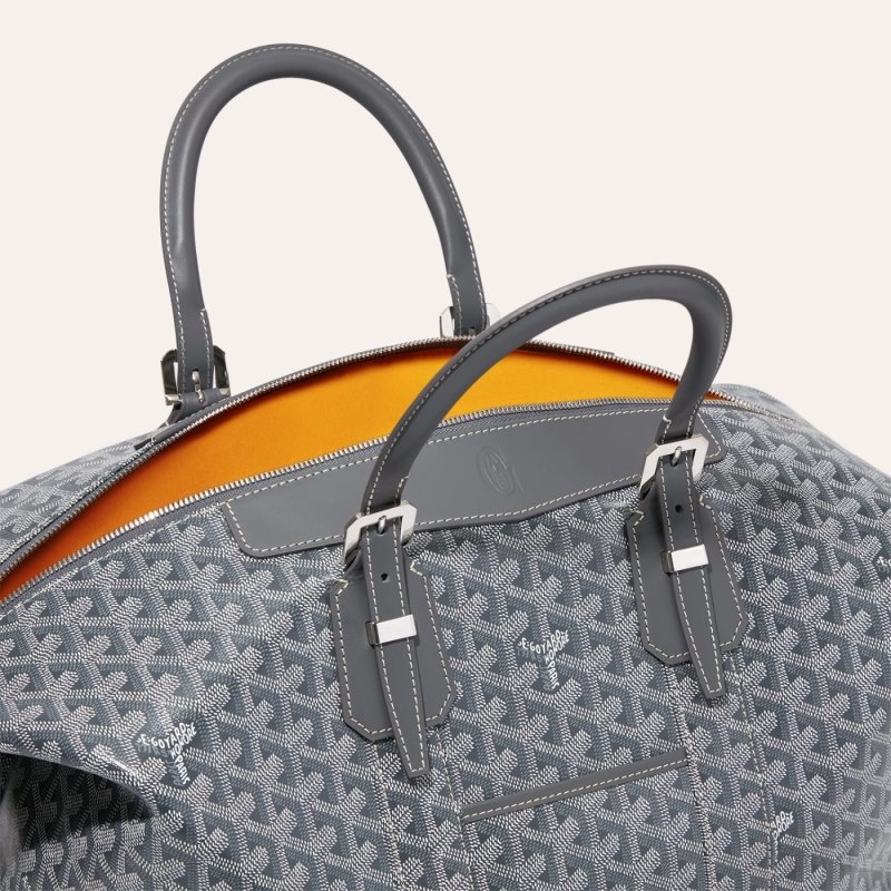 Goyard Bowling 45 bag Harmaat | ZCZF6365