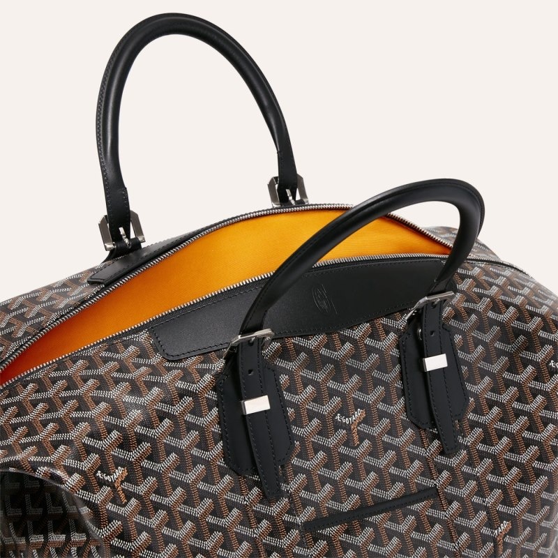 Goyard Bowling 45 bag Mustat | ARUB7464