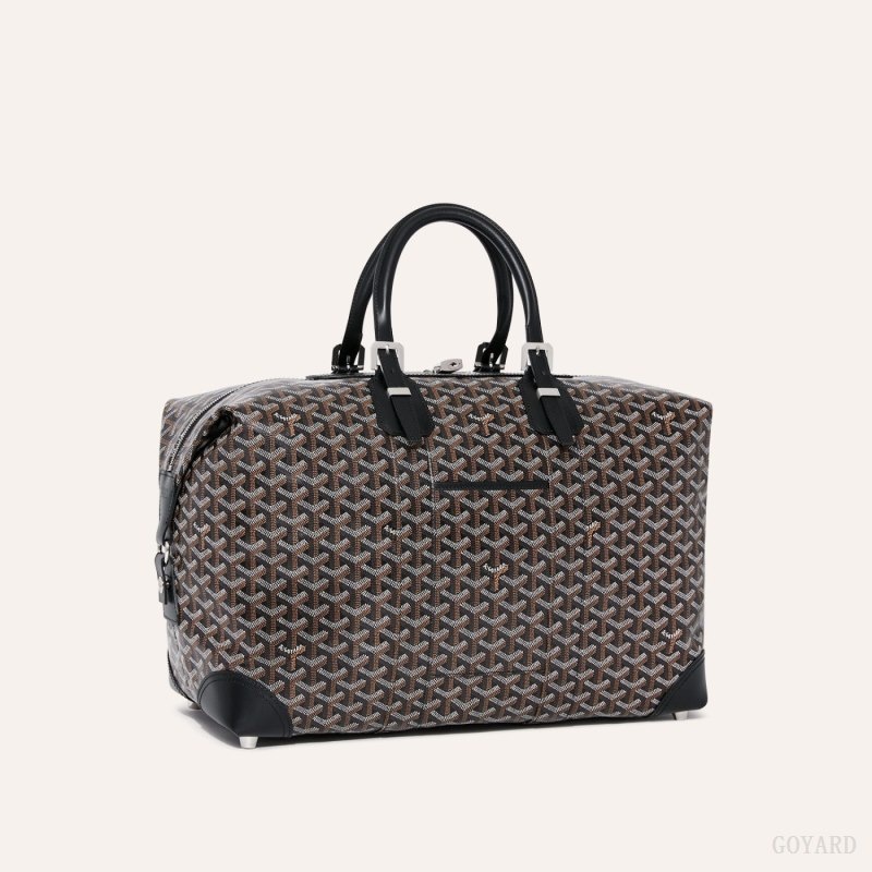 Goyard Bowling 45 bag Mustat | ARUB7464