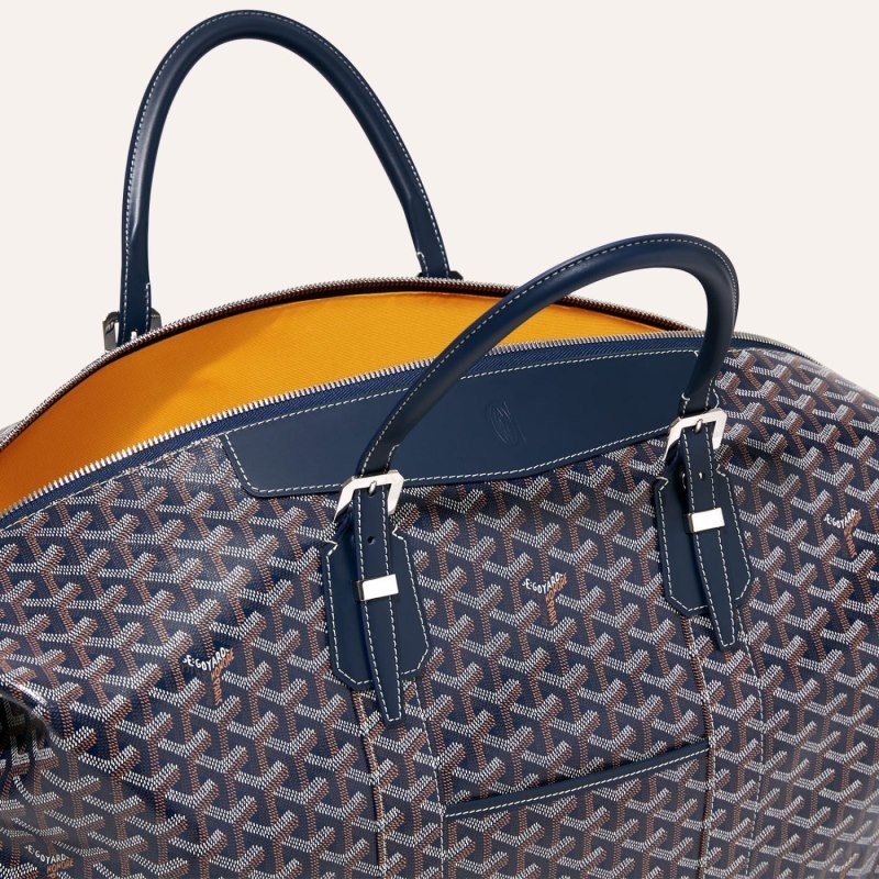 Goyard Bowling 55 bag Laivastonsininen Sininen | GVGG3759