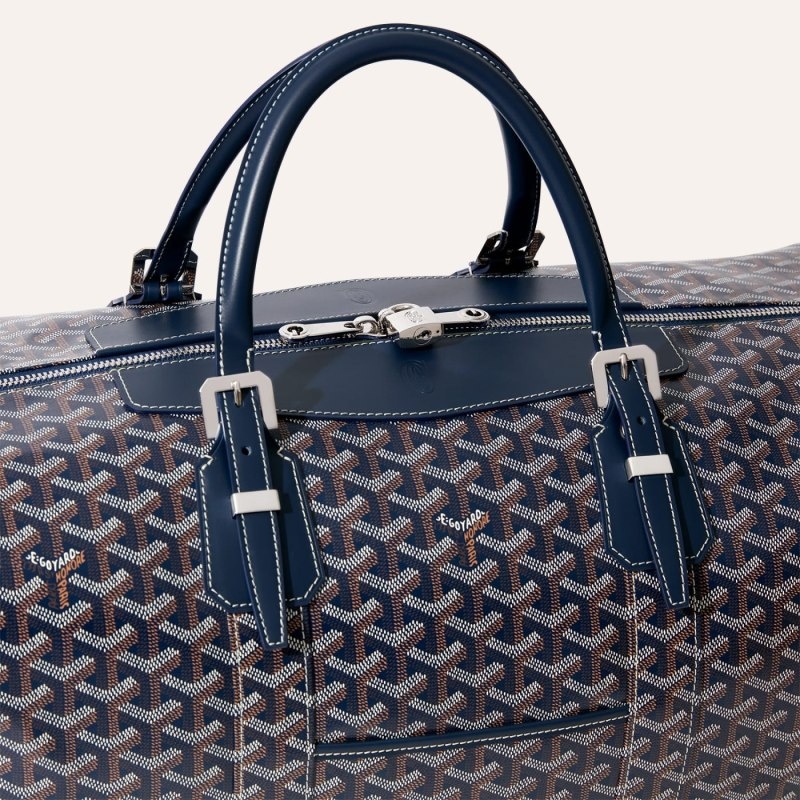 Goyard Bowling 55 bag Laivastonsininen Sininen | GVGG3759