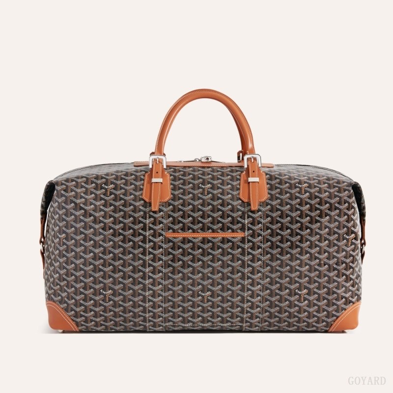 Goyard Bowling 55 bag Mustat Ruskea | BGGB5496