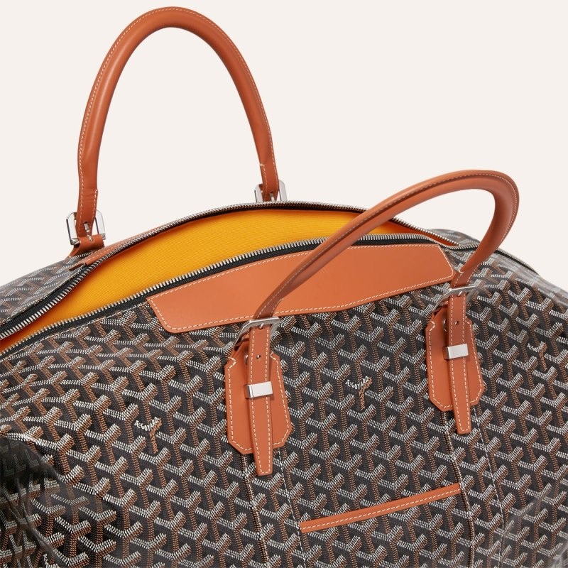 Goyard Bowling 55 bag Mustat Ruskea | BGGB5496