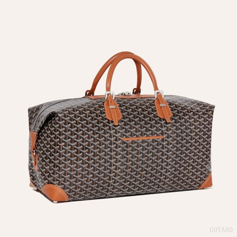 Goyard Bowling 55 bag Mustat Ruskea | BGGB5496