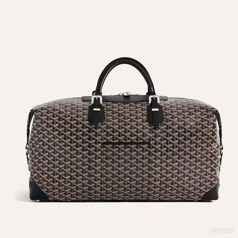 Goyard Bowling 55 bag Mustat | EJFW7346