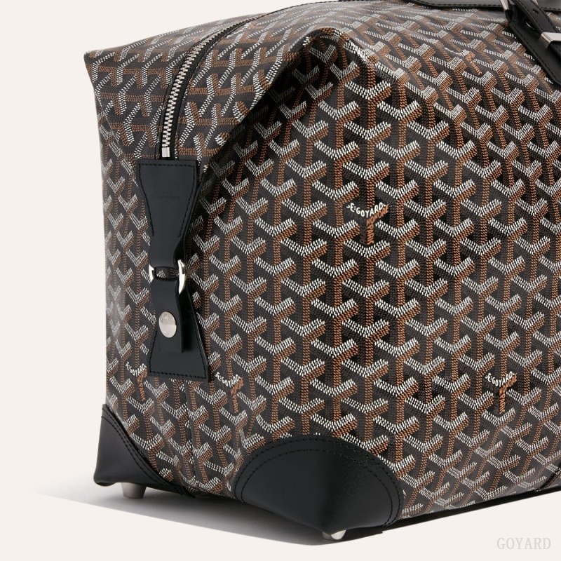 Goyard Bowling 55 bag Mustat | EJFW7346