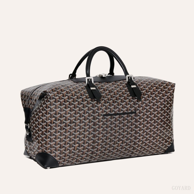 Goyard Bowling 55 bag Mustat | EJFW7346