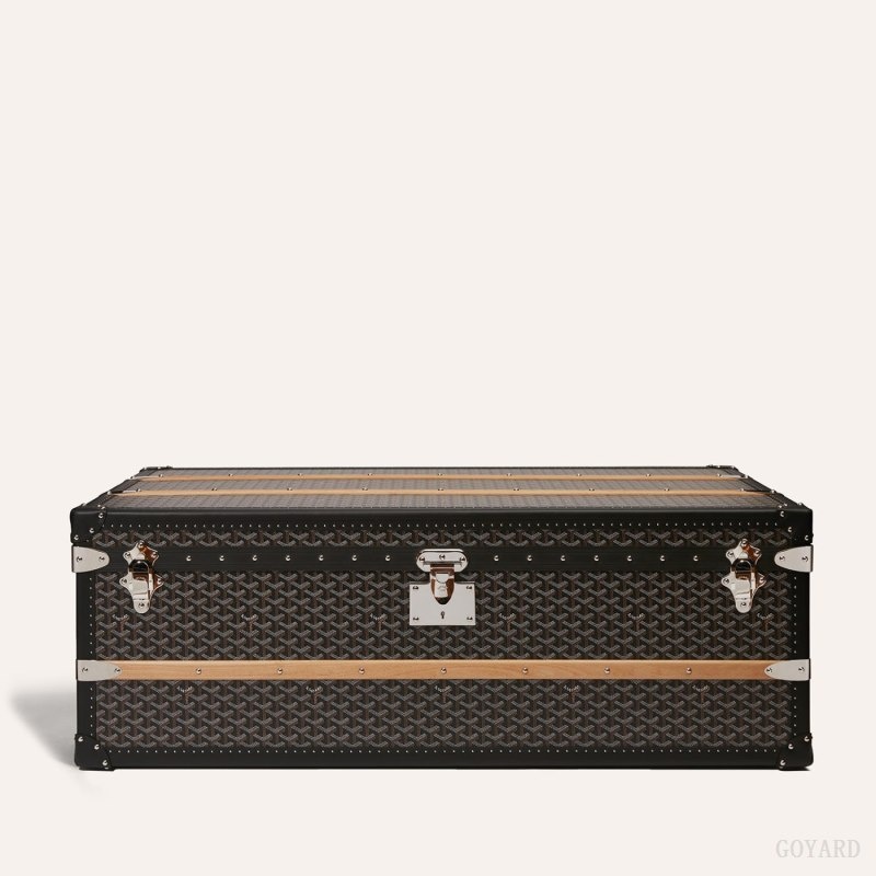 Goyard CABINE TRUNK Mustat | CRVT9862