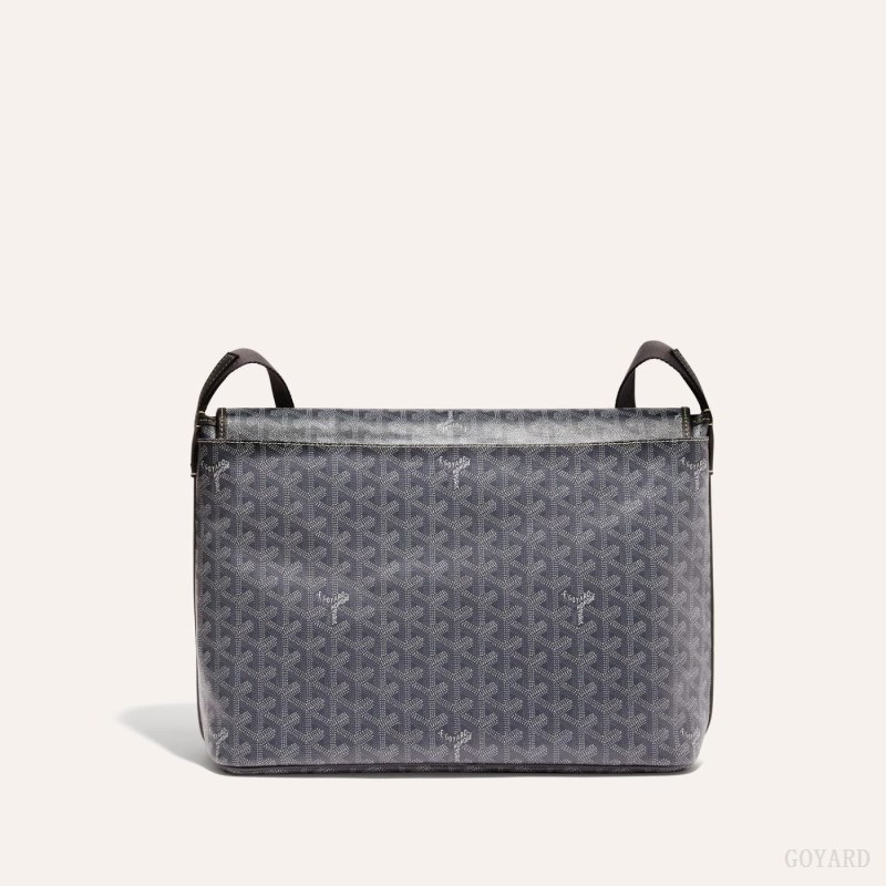 Goyard CAPETIEN MM MESSENGER BAG Harmaat | NKQX4768