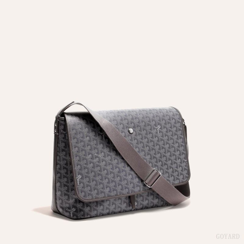 Goyard CAPETIEN MM MESSENGER BAG Harmaat | NKQX4768