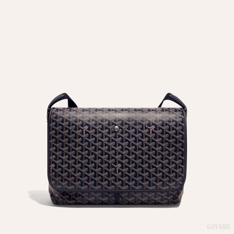 Goyard CAPETIEN MM MESSENGER BAG Laivastonsininen Sininen | UFHE9932